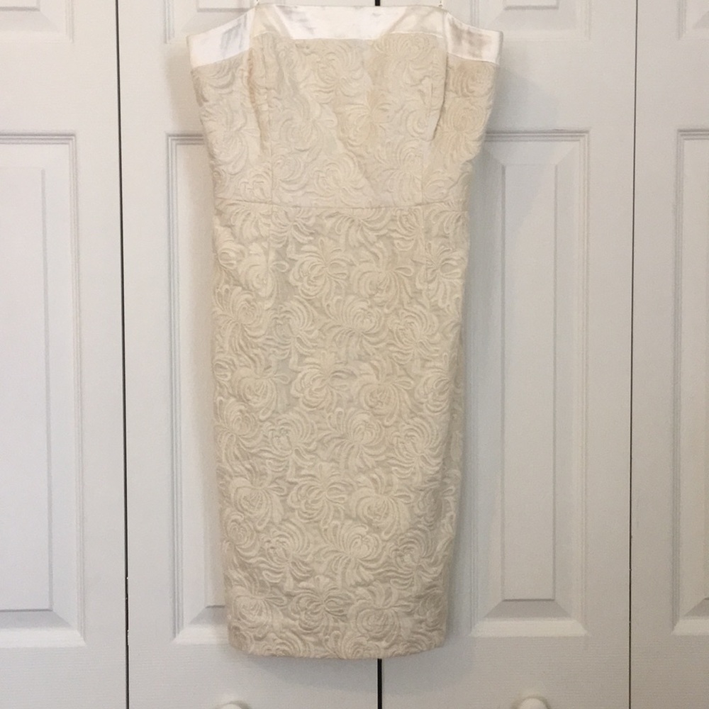 Lilly Pulitzer strapless dress